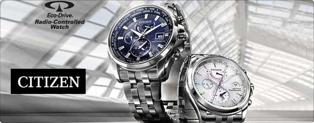 CITIZEN Radio controlled watches: cheap, postage free & secure online  shopping!