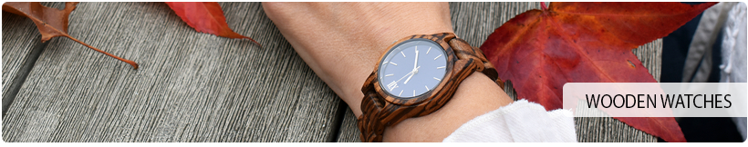 Wooden watches