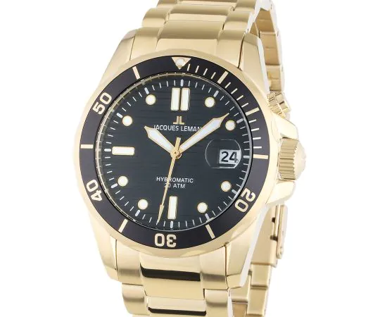 Jacques Lemans 1-2170M Hybromatic Diver 41mm 20ATM Mens watch