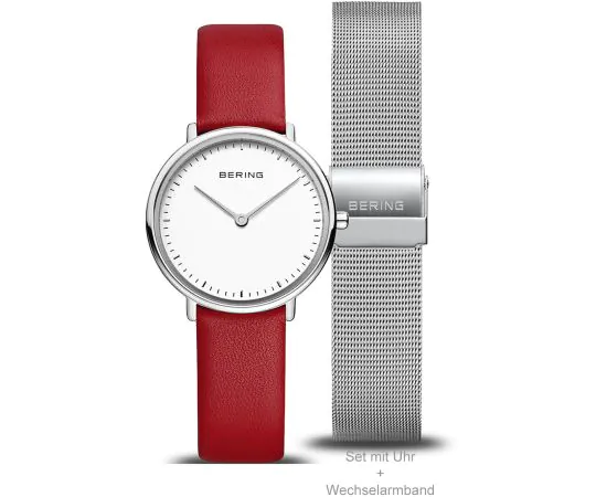 Bering 15729-604 Ladies Watch Ultra Slim 29mm 3ATM