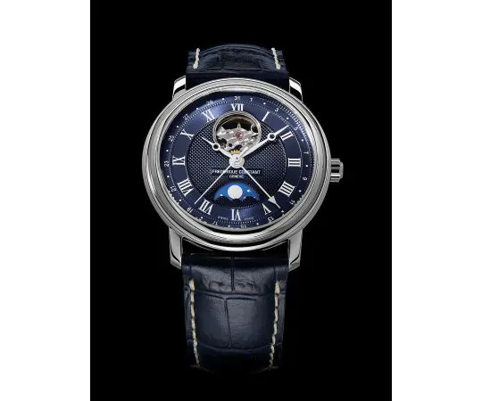 Moonphase Automatic Frederique Constant Moon Timer Manufacture