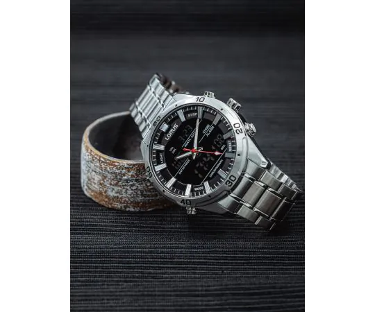 Lorus RW651AX9 Analog-Digital Chrono 46mm Mens watch cheap