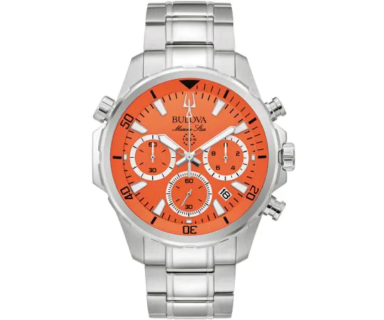 Bulova 96B395 Mens Watch Marine Star Chronograph 47mm Mens watch