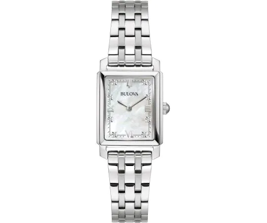 Bulova 96P244 Sutton Ladies Watch 21mm 3ATM