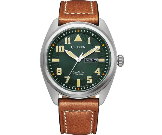 Citizen BM8560-11XE Eco-Drive Super-Titanium Mens Watch 42mm 10ATM