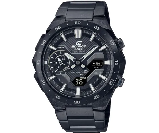 Casio ECB-2200DC-1AEF Edifice Solar men's watch 48mm 10ATM