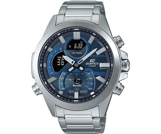 Casio ECB-30D-2AEF Edifice Mens Watch 48mm 10ATM
