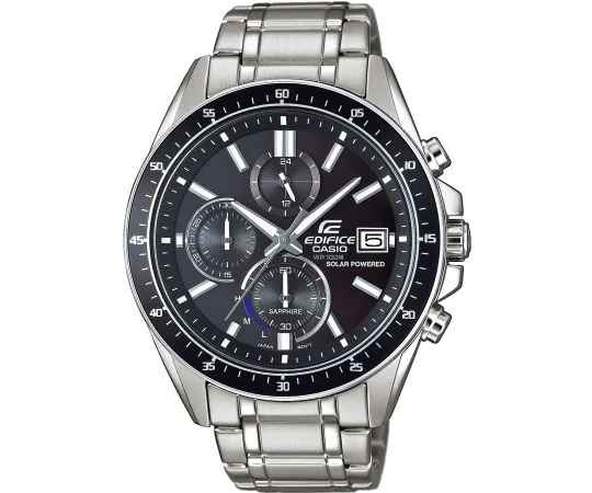 Casio EFS-S510D-1AVUEF Edifice Solar Mens Watch 46mm 10ATM
