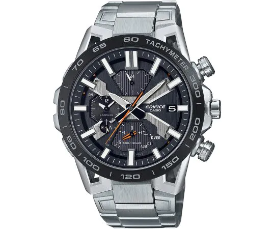 Casio EQB-2000DB-1AER Edifice Solar Mens Watch 47mm 10ATM