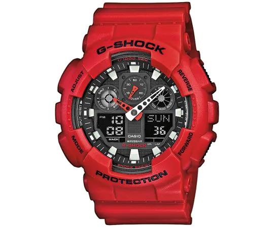 Casio GA-100B-4AER G-Shock Mens watch cheap shopping: Timeshop24