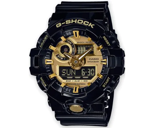 Casio GA-710GB-1AER G-Shock 53mm Mens watch cheap shopping: Timeshop24
