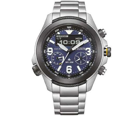 Citizen JV1006-51L Mens Watch Promaster 35th Anniversary Eco-Drive  Combination 44mm 20ATM
