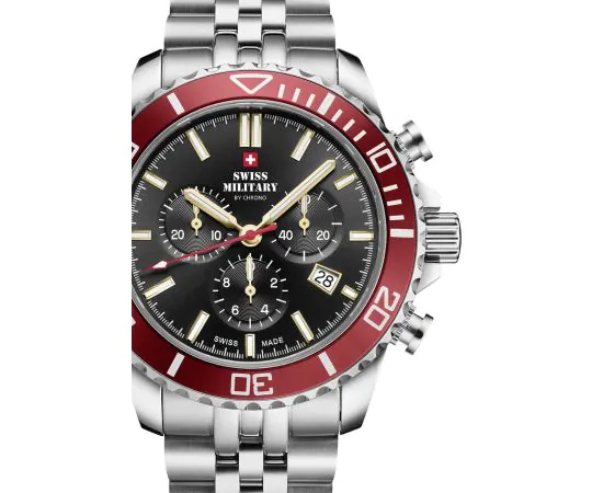 Swiss Made Swiss Military Watch Company Swiss Military Mens Watch