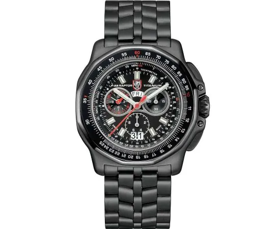 ＬＵＭＩＮＯＸ Luminox XA.9272 F-22 Raptor Titanium Chronograph 44mm 200M Mens