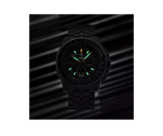 Luminox Mens Watch F-22 Raptor Titanium Chronograph