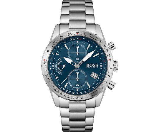 Hugo Boss 1513850 Pilot Edition Chrono 44mm Mens watch cheap shopping Timeshop24