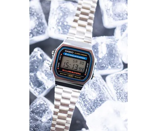 CASIO A168WA 1YES Collection Mens Watch 35mm 3 ATM