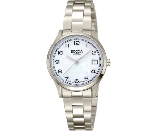 Boccia 3324 01 Ladies Watch Titanium 31mm Ladies watch cheap shopping Timeshop24