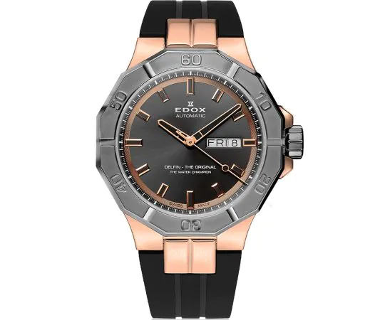 Edox 88008 37RGCA GIR Delfin Day Date