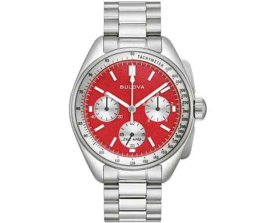 Bulova 96K115 Mens Watch Lunar Pilot Chronograph Special Set 43mm 5ATM