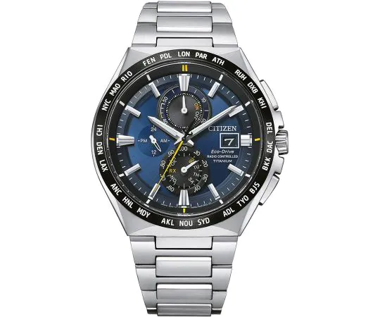 Citizen titanium radio controlled sales