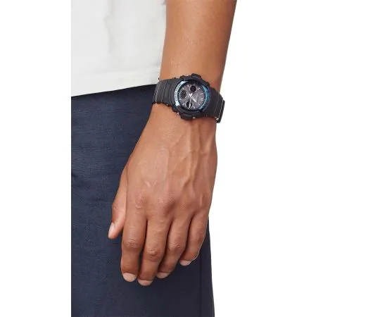 CASIO AWG-M100A-1AER G-Shock Radio Controlled Solar Mens Watch 46mm 20 ATM