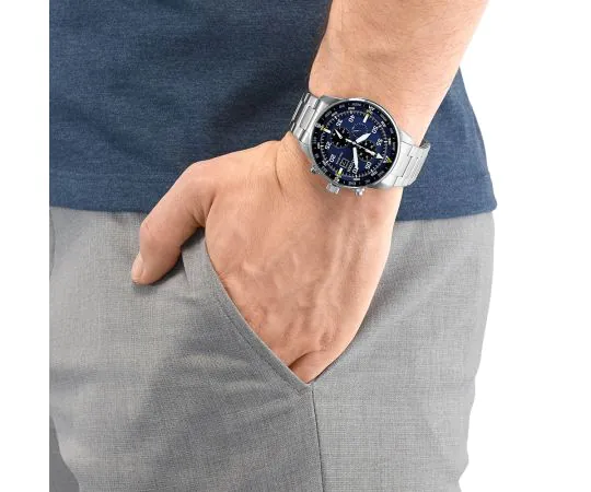 Citizen CA0690 88L Eco Drive Chronograph Mens Watch 44mm 10 ATM