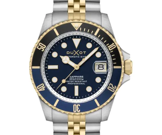 Duxot DX 2057 AA Mens Watch Atlantica Automatic Diver 42mm 20ATM