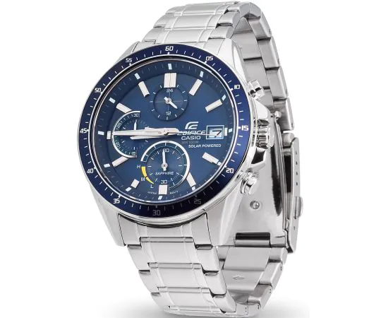 Casio EFS S510D 2AVUEF Edifice Solar Mens Watch 46mm 10ATM
