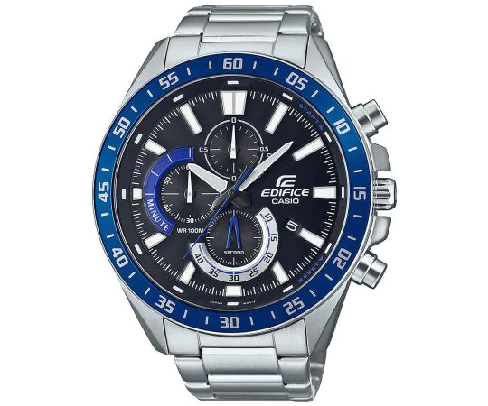 Casio EFV 620D 1A2VUEF Edifice 49mm Mens watch cheap shopping Timeshop24