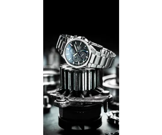 Casio EQB 1100D 1AER Edifice Solar Mens Watch 44mm 10ATM