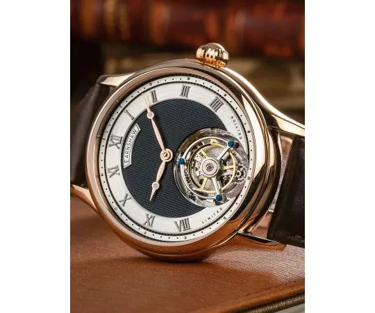 Thomas Earnshaw ES 8213 03 Palmerston Tourbillon Skeleton Mens Watch