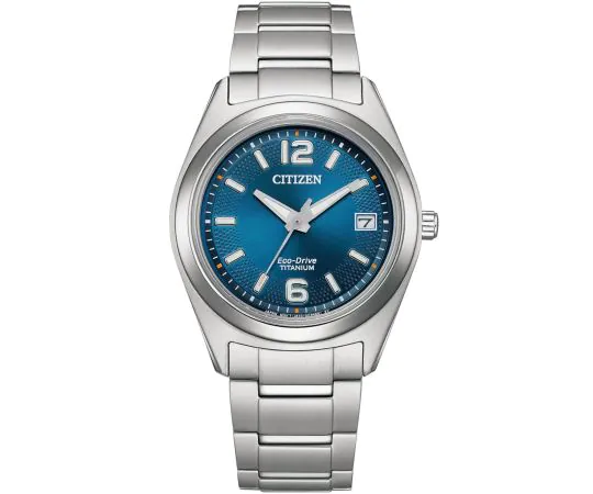 Citizen FE6151 82L Eco Drive Titanium Ladies Watch 34mm 5ATM