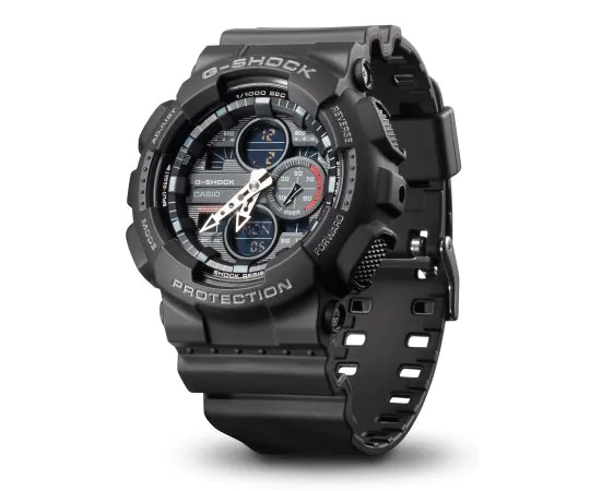 Casio GA 140 1A1ER G Shock Mens Watch 51mm 20ATM