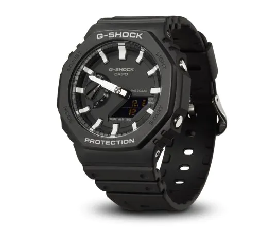Casio GA-2100-1AER G-Shock Mens Watch 45mm 20ATM