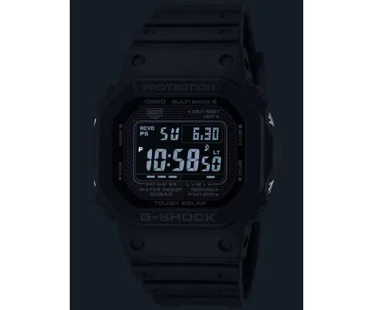 Gw 5000 G Shock Solar Atomic Square Casio GW-5000HS-1ER Mens Watch