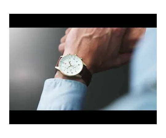 Swiss Military Chronograph Mens Watch 41mm ATM