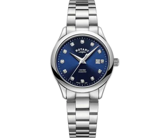 Rotary diamond watch ladies on sale