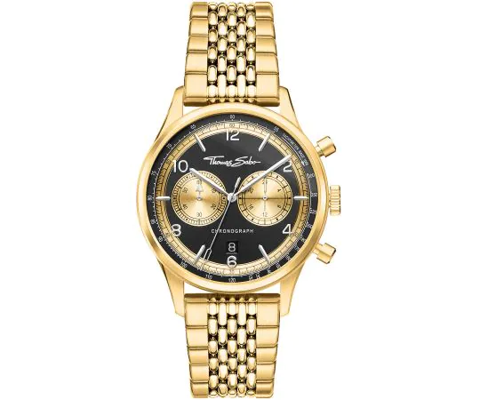 Thomas Sabo WA0376 264 203 Rebel at Heart Chronograph 40mm Mens watch cheap shopping Timeshop24