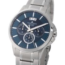 Jacques Lemans 1-1542I Sydney Chronograph Mens Watch 42mm 10 ATM