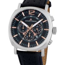 Jacques Lemans 1-1645I Lugano Chronograph Mens Watch 46mm 10 ATM