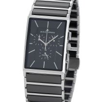 Jacques Lemans 1-1900A York Ceramic Mens Watch 32mm 5 ATM