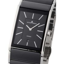 Jacques Lemans 1-1939A Dublin Ceramic Mens Watch 29mm 5 ATM