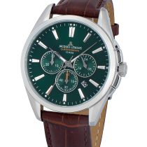 Jacques Lemans 1-1945.1C Derby Chronograph Mens Watch 42mm 10ATM