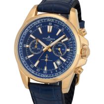 Jacques Lemans 1-2117G Liverpool Chronograph Mens Watch 44mm