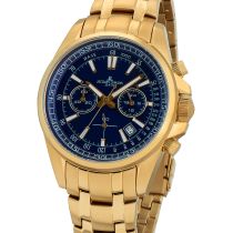 Jacques Lemans 1-2117O Liverpool Chronograph Mens Watch 44mm