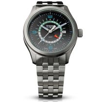 Traser H3 107232 P59 Aurora GMT Mens Watch 42mm 10 ATM