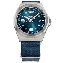 Traser H3 108216 P59 Esssential M Blue Mens Watch 42mm 10ATM