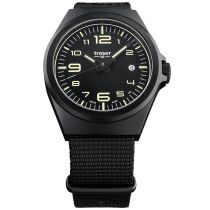 Traser H3 108218 P59 Esssential M Black Mens Watch 42mm
