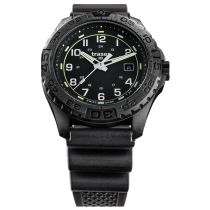 Traser H3 108672 P96 OdP Evolution black Mens Watch 44mm 20ATM